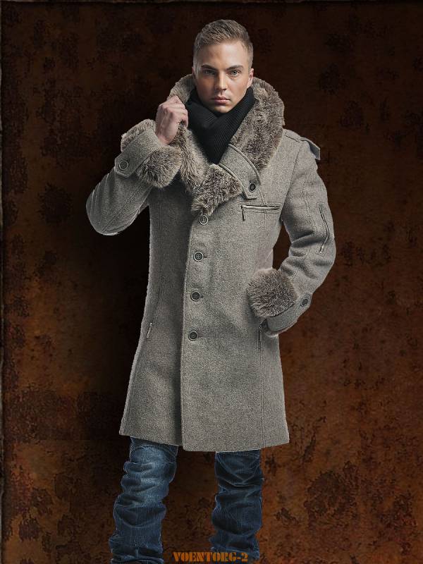 Пальто ERMAK | Пальто мужские | МУЖСКАЯ МИЛИТАРИ ОДЕЖДА | MILITARY STYLE