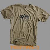 Футболка BASIC | Цвет Olive Футболка BASIC | Цвет Olive