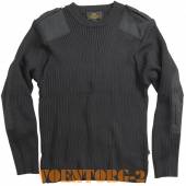  Commando Sweater |   Black