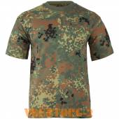   US T-Shirt |  Flecktarn Camouflage