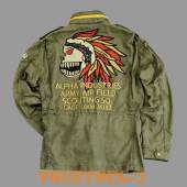  Air Field Skull |  Olive