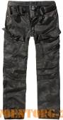 Штаны ADVEN SLIM FIT | Цвет Black Camo