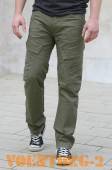 Штаны ADVEN SLIM FIT | Цвет Olive
