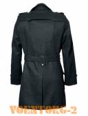  Crown Coat |  Black