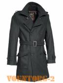  Crown Coat |  Black