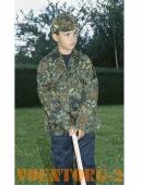  US BDU Kids Summer |  Flecktarn Camouflage