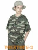   T-Shirt |  Woodland Camouflage