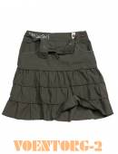  Ladies Skirt |  Olive