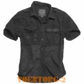 Рубашка Raw Vintage Shortsleeve | Цвет  Black