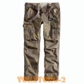 Брюки PREMIUM SLIMMY зауженные | Цвет  Woodland