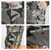 штаны милитари женские арт.870 | Цвет  Woodland