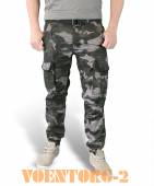 Брюки PREMIUM SLIMMY зауженные | Black Camo
