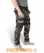 Брюки PREMIUM SLIMMY зауженные | Black Camo