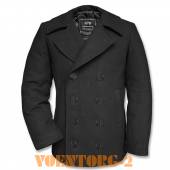   USN Pea Coat |   Black