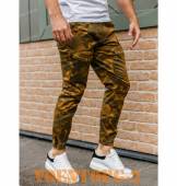 Брюки джоггеры Alligator | Цвет yellow_camo
