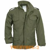 Куртка М65 (с подстежкой) | Цвет Olive размеры S-3XL