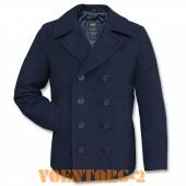 Мужской бушлат морской USN PEA COAT | Цвет blau